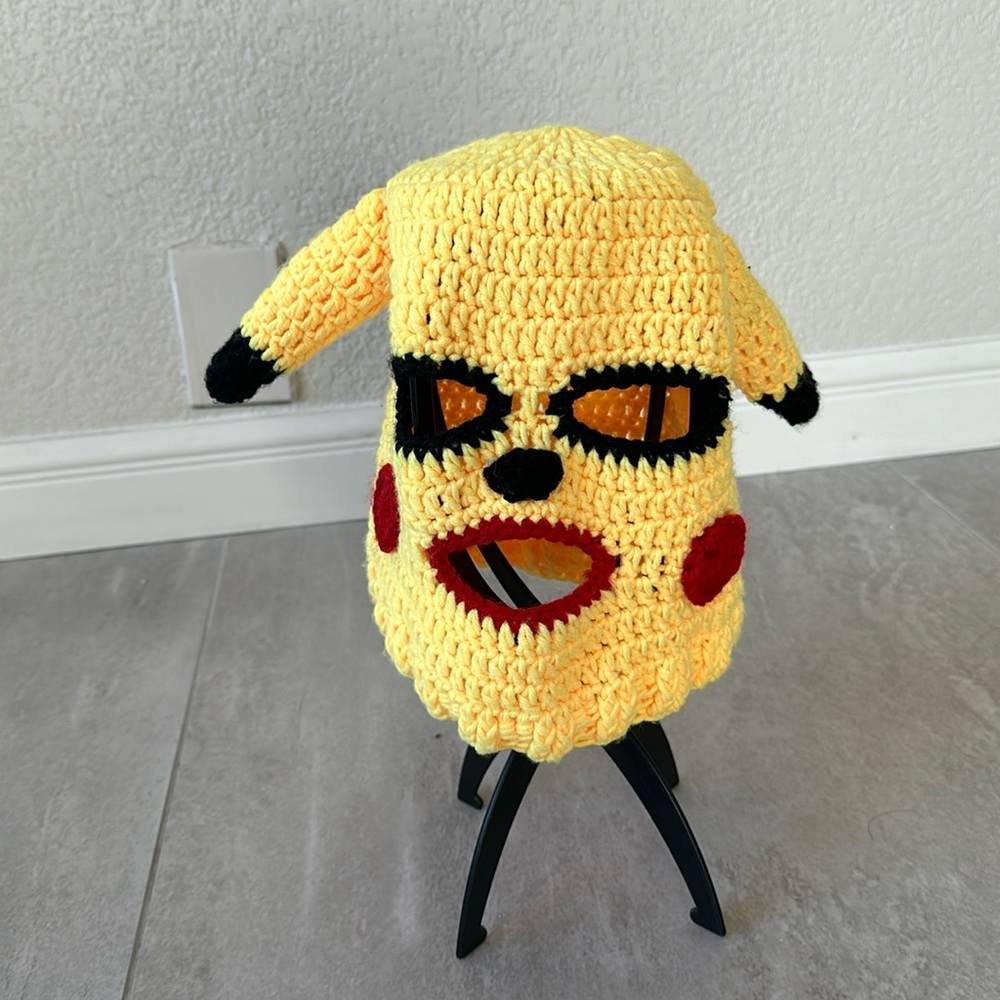 Handmade backlava Pikachu
